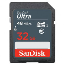 Карта памяти SanDisk 32GB SDHC Class 10 UHS-I (SDSDUNB-032G-GN3IN)