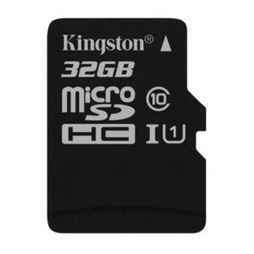 Карта памяти Kingston 32GB microSDHC class 10 UHS-I (SDCS/32GBSP)