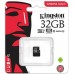 Карта памяти Kingston 32GB microSDHC class 10 UHS-I (SDCS/32GBSP)