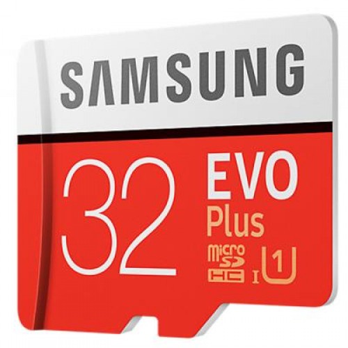 Карта памяти Samsung 32GB microSD class 10 UHS-I Evo Plus (MB-MC32GA/RU)