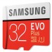 Карта памяти Samsung 32GB microSD class 10 UHS-I Evo Plus (MB-MC32GA/RU)