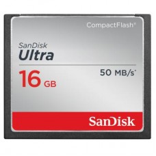 Карта памяти SanDisk 16Gb Compact Flash Ultra (SDCFHS-016G-G46)