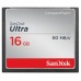 Карта памяти SanDisk 16Gb Compact Flash Ultra (SDCFHS-016G-G46)