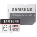 Карта памяти Samsung 64GB microSD class 10 UHS-I (MB-MJ64GA/RU)