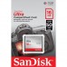 Карта памяти SanDisk 16Gb Compact Flash Ultra (SDCFHS-016G-G46)