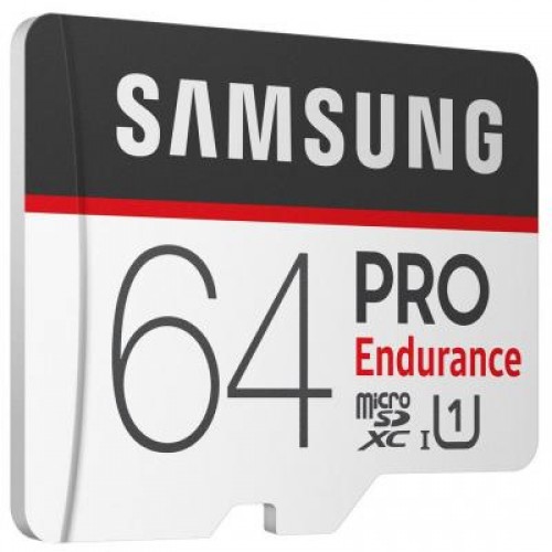 Карта памяти Samsung 64GB microSD class 10 UHS-I (MB-MJ64GA/RU)