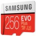 Карта памяти Samsung 256GB microSDXC class 10 UHS-I U3 Evo Plus (MB-MC256GA/RU)