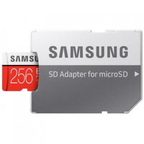 Карта памяти Samsung 256GB microSDXC class 10 UHS-I U3 Evo Plus (MB-MC256GA/RU)