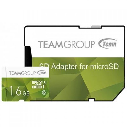 Карта памяти TEAM 16GB microSD Class 10 UHS-I (TCUSDH16GUHS43)