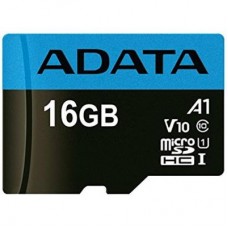 Карта памяти ADATA 16GB microSD class 10 UHS-I A1 Premier (AUSDH16GUICL10A1-R)
