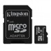 Карта памяти Kingston 8GB microSD class 10 UHS-I Industrial (SDCIT/8GB)