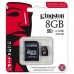 Карта памяти Kingston 8GB microSD class 10 UHS-I Industrial (SDCIT/8GB)