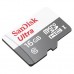 Карта памяти SanDisk 16GB microSD Class 10 UHS-I Ultra (SDSQUNS-016G-GN3MA)