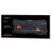 Клавиатура REAL-EL 8400 Gaming, black