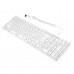 Клавиатура Vinga KB820White