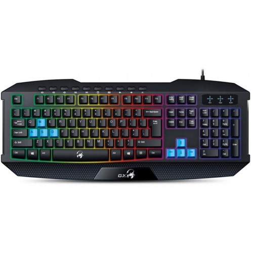 Клавиатура Genius Scorpion K215 Black USB UKR (31310474105)
