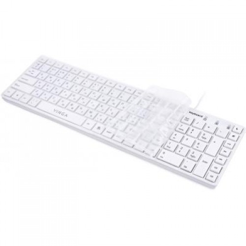 Клавиатура Vinga KB820White