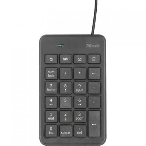 Клавиатура Trust Xalas USb numeric keypad (22221)