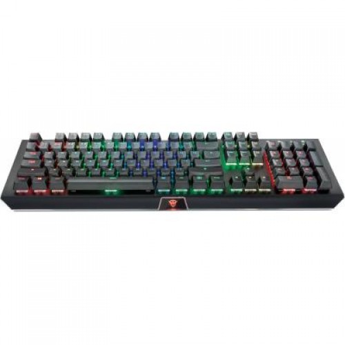 Клавиатура Trust GXT 890 Cada RGB Mechanical UKR (21808)