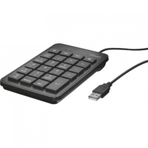 Клавиатура Trust Xalas USb numeric keypad (22221)