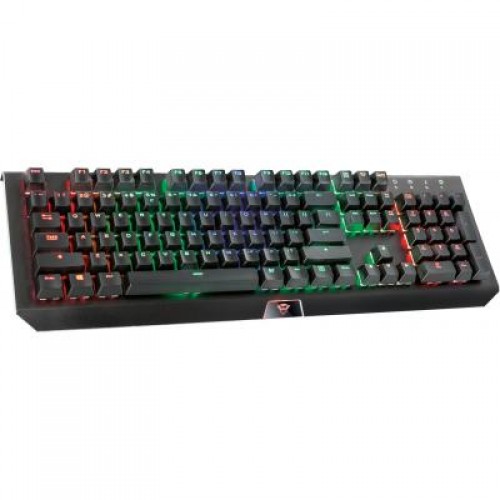 Клавиатура Trust GXT 890 Cada RGB Mechanical UKR (21808)