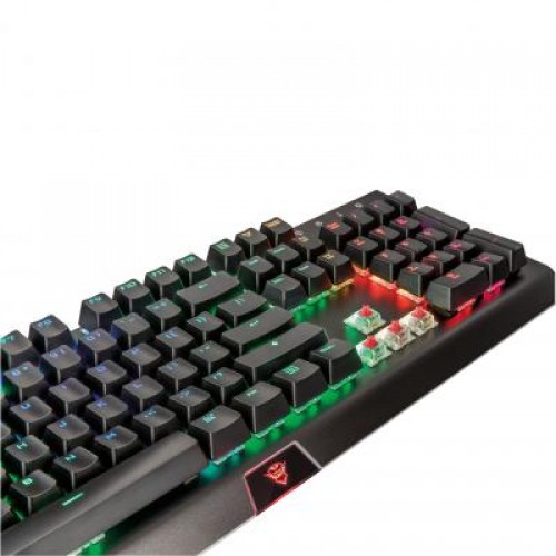 Клавиатура Trust GXT 890 Cada RGB Mechanical UKR (21808)