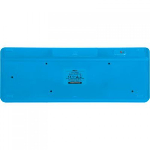 Клавиатура Trust Veza wireless touchpad UKR (21627)