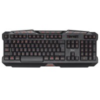 Клавиатура Trust GXT 280 LED Illuminated Gaming UK (18911)
