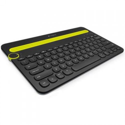 Клавиатура Logitech Bluetooth Multi-Device Keyboard K480 Black (920-006368)