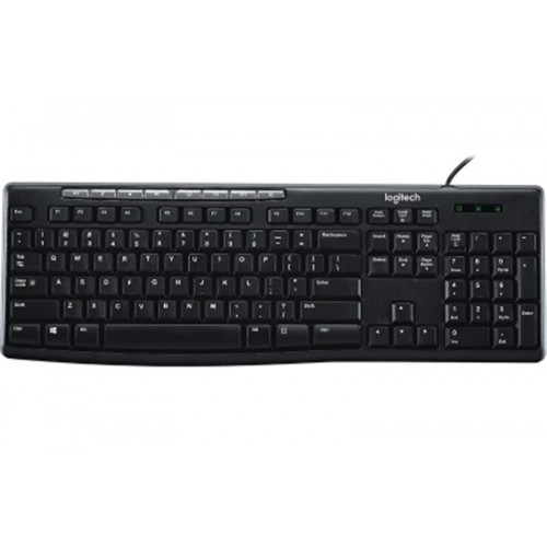 Клавиатура Logitech K200 Black USB (920-008814)