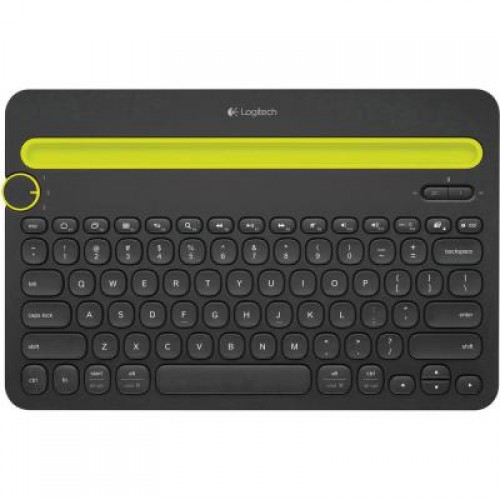 Клавиатура Logitech Bluetooth Multi-Device Keyboard K480 Black (920-006368)