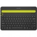 Клавиатура Logitech Bluetooth Multi-Device Keyboard K480 Black (920-006368)