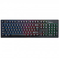 Клавиатура REAL-EL 7000 Comfort Backlit, black