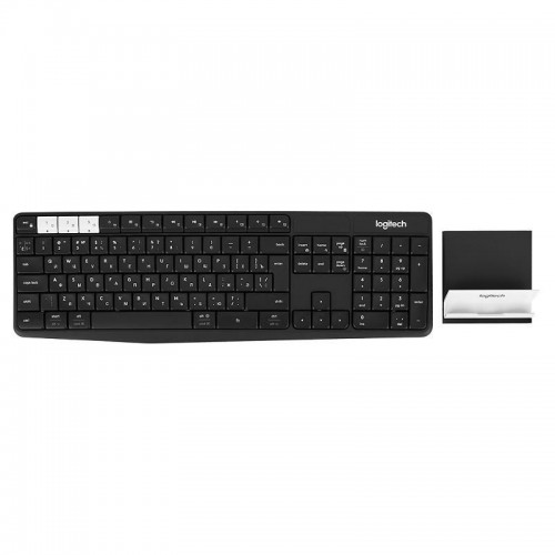 Клавиатура Logitech Wireless K375s Graphite USB (920-008184)