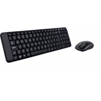 Комплект Logitech MK220 Wireless Desktop (920-003169)