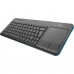 Клавиатура Trust Veza wireless touchpad RU (21469)