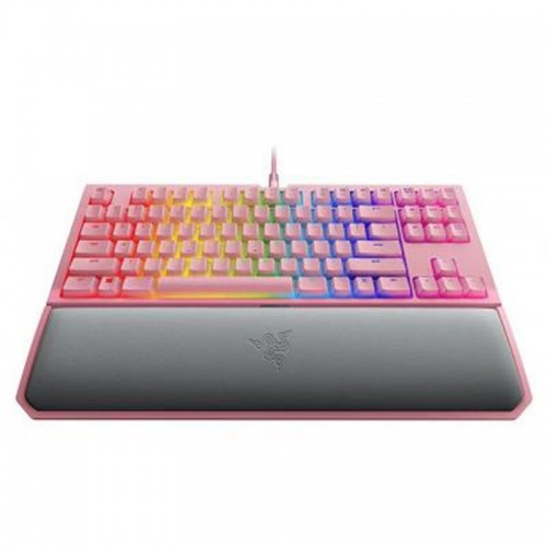 Клавиатура Razer BlackWidow TE Chroma V2 Quartz Edition Pink (RZ03-02191700-R3M1) USB