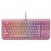 Клавиатура Razer BlackWidow TE Chroma V2 Quartz Edition Pink (RZ03-02191700-R3M1) USB