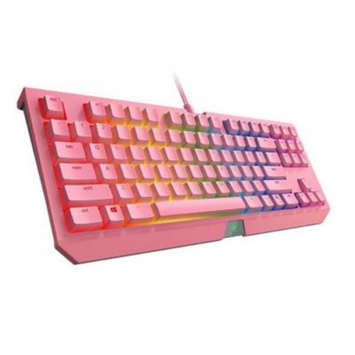 Клавиатура Razer BlackWidow TE Chroma V2 Quartz Edition Pink (RZ03-02191700-R3M1) USB