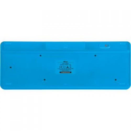 Клавиатура Trust Veza wireless touchpad RU (21469)