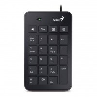 Клавиатура Genius Numpad i120 USB Slim (31300727100)