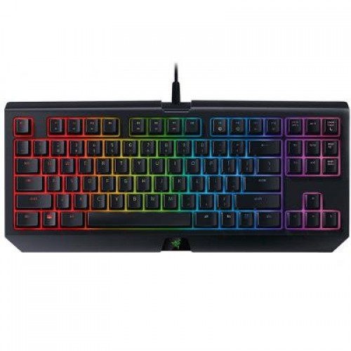 Клавиатура Razer BlackWidow TE Chroma V2, yellow switch (RZ03-02190800-R3M1)