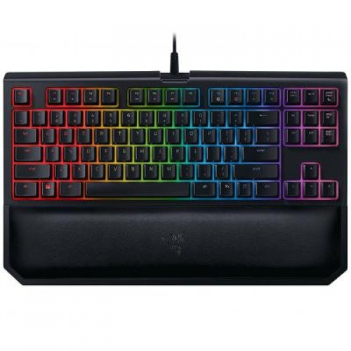 Клавиатура Razer BlackWidow TE Chroma V2, green switch (RZ03-02190100-R3M1)