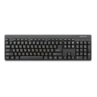 Клавиатура REAL-EL Standard 502 USB черный UAH