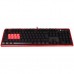 Клавиатура A4tech Bloody B2278 USB Black Red