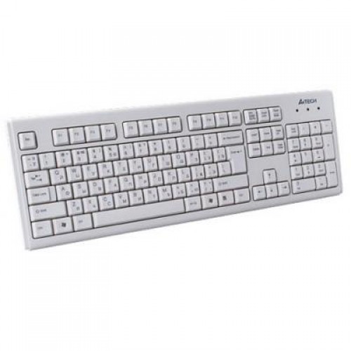 Клавиатура A4tech KM-720-WHITE-US