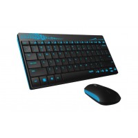 Комплект RAPOO 8000 wireless (Blue) Комплект RAPOO 8000 wireless (Blue)