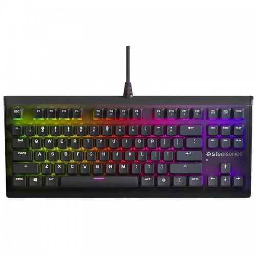 Клавиатура SteelSeries Apex M750 TKL QX2 switches (64720) Black USB