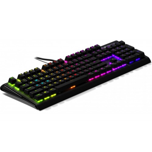 Клавиатура SteelSeries Apex M750 TKL QX2 switches (64720) Black USB