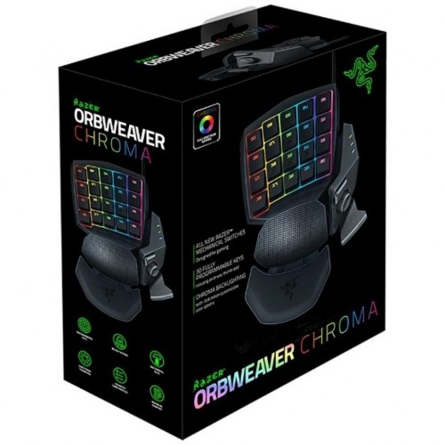 Клавиатура Razer Orbweaver Elite CHROMA (RZ07-01440100-R3M1)